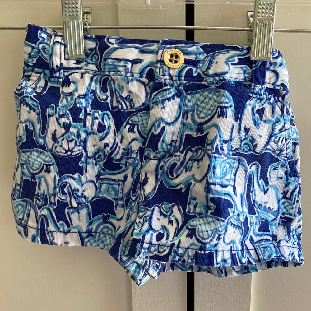 Lilly Pultizer shorts EUC